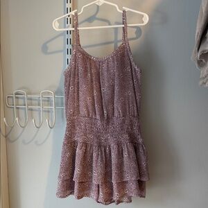 Abercrombie Kids Purple One Piece